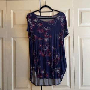 Apt 9 short sleeve tunic